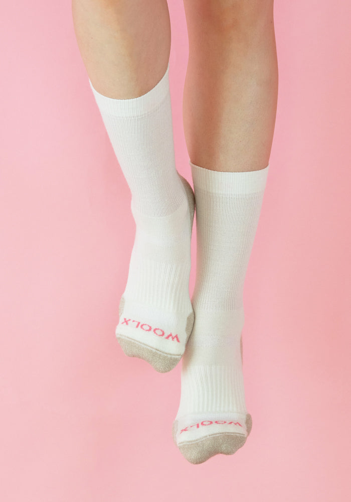 Harbor Crew Socks for Men & Women - Light Cushion Comfortable Cotton Ankle Socks with Sweet Peony Floral Design - Perfect for Running, Walking, and Everyday Wear