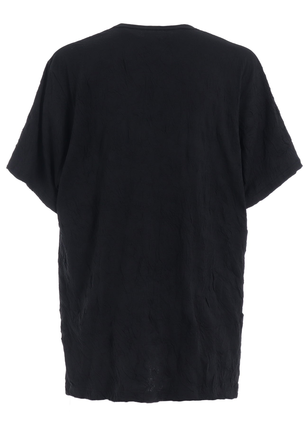 **Men's Round Neck Jersey T-Shirt - Soft Cotton Washer Finish Tee for Casual Wear & Everyday Comfort**