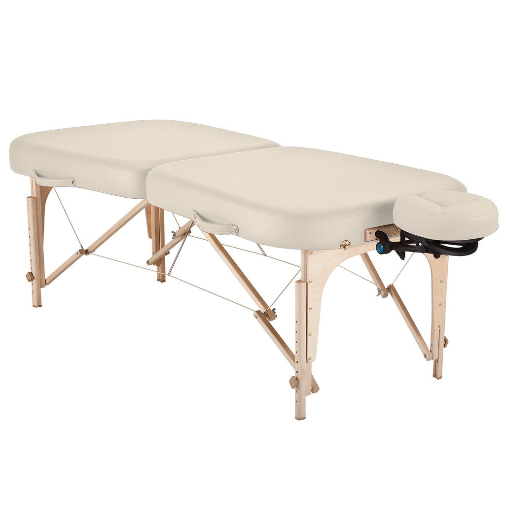 Earthlite Infinity Portable Massage Table - Professional Foldable Reiki Table with Carrying Case | Perfect for Home Spa, Therapy Sessions & Professional Massage Treatments