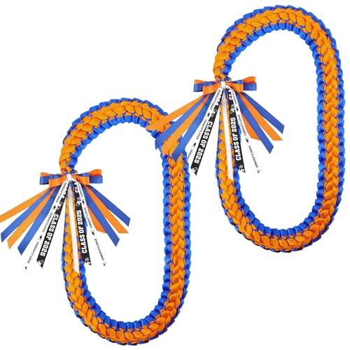 blue and orange