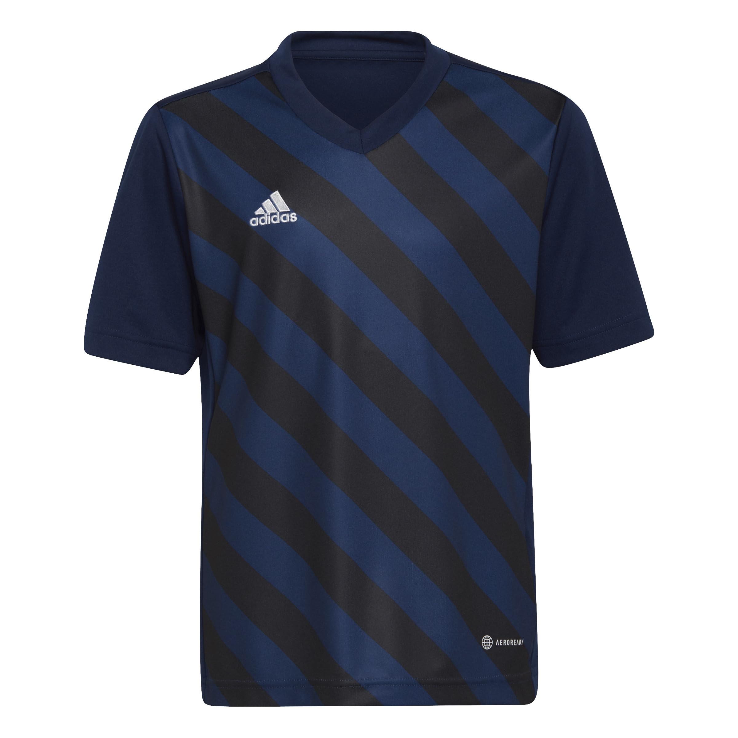 Adidas Kids' Entrada 22 Graphic Jersey - Youth Soccer Jersey for Boys & Girls - Lightweight & Breathable for Training & Match Play