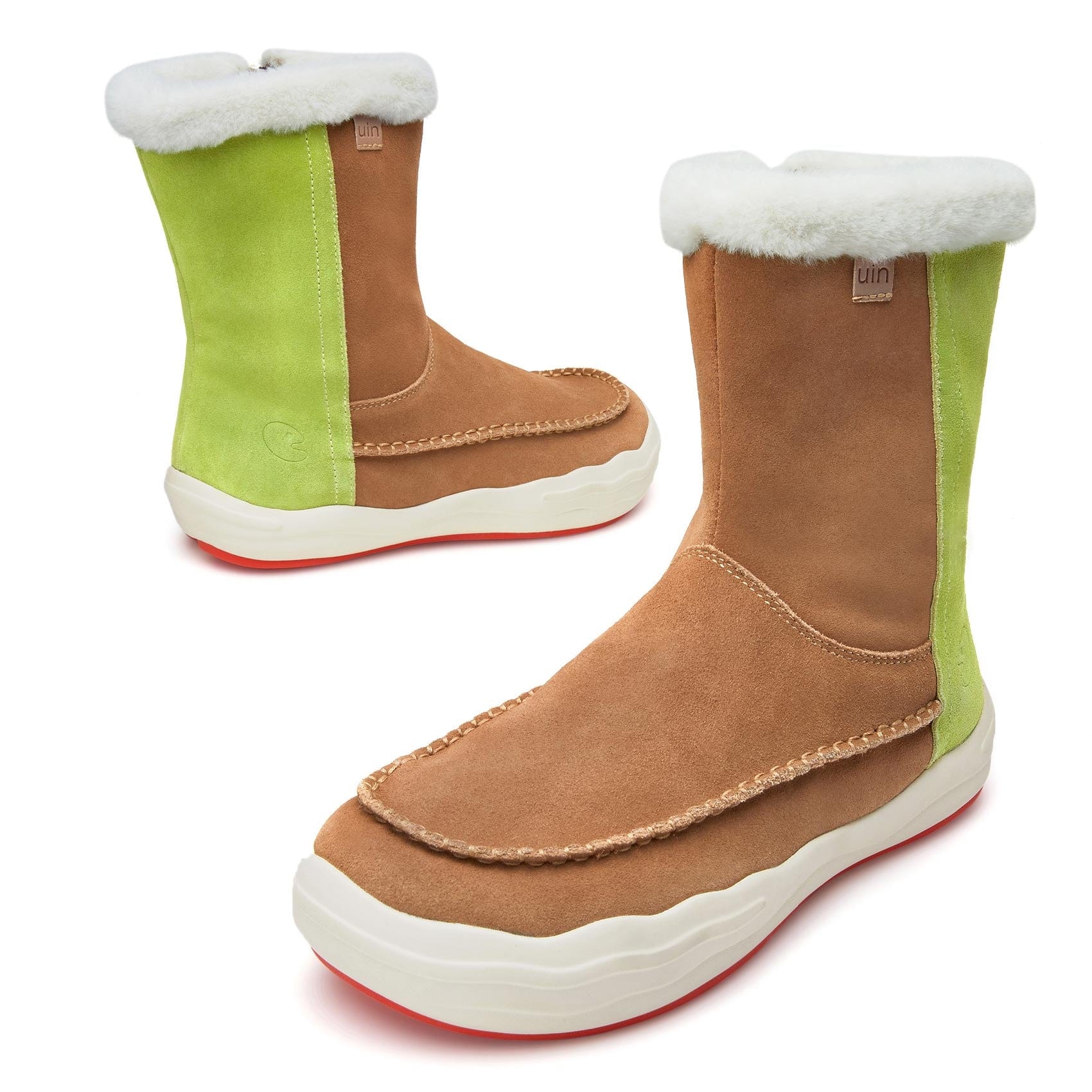 Fern Brown Andalusia IX Women's Shoes - Comfortable & Stylish Casual Sneakers for Walking, Running & Everyday Wear