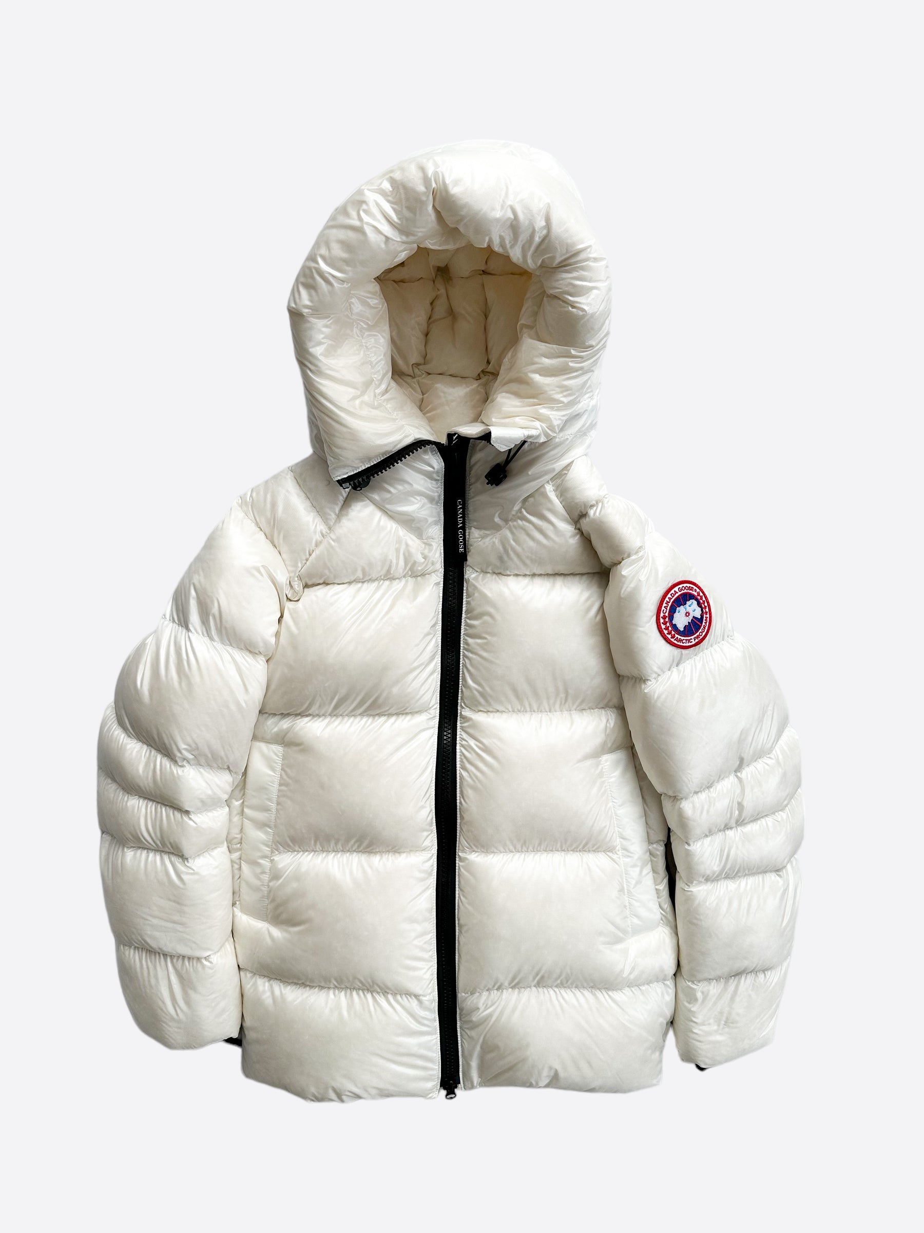 Canada Goose North Star White Cypress Women's Winter Jacket - Waterproof Down Parka for Cold Weather, Outdoor Activities & City Style