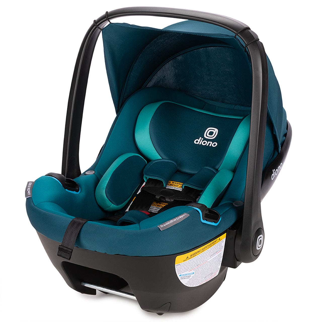 DIONO LiteClik 30 RXT SafePlus Infant Car Seat with Base - Lightweight & Safe Baby Car Seat for Newborns to Toddlers - Perfect for Travel, Daily Commute & Family Road Trips