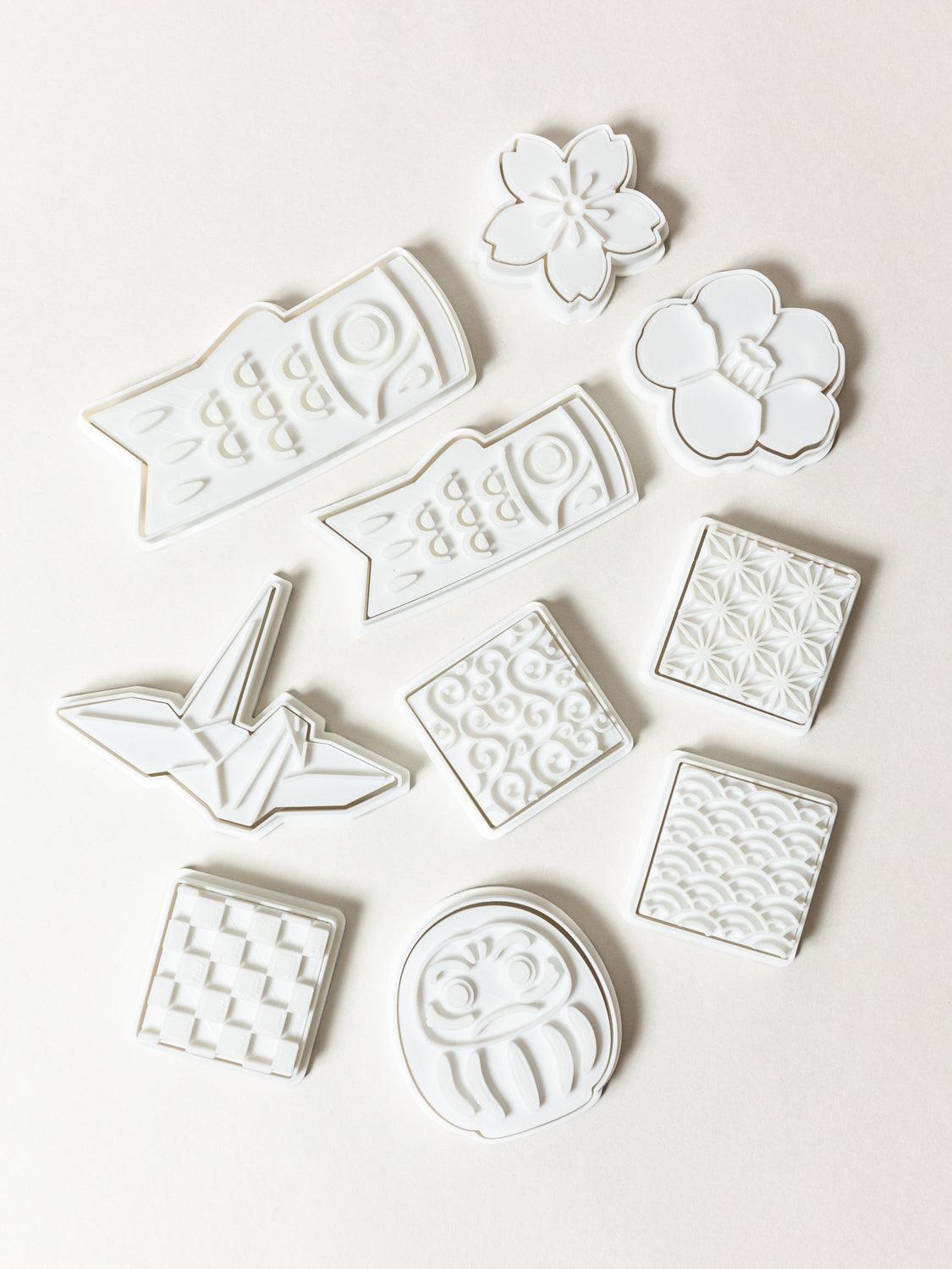 Fuapri Cookie Cutter Set - Stainless Steel Baking Tools for Christmas, Halloween, Holidays - Perfect for DIY Cookies, Cupcakes, and Home Baking Decorations