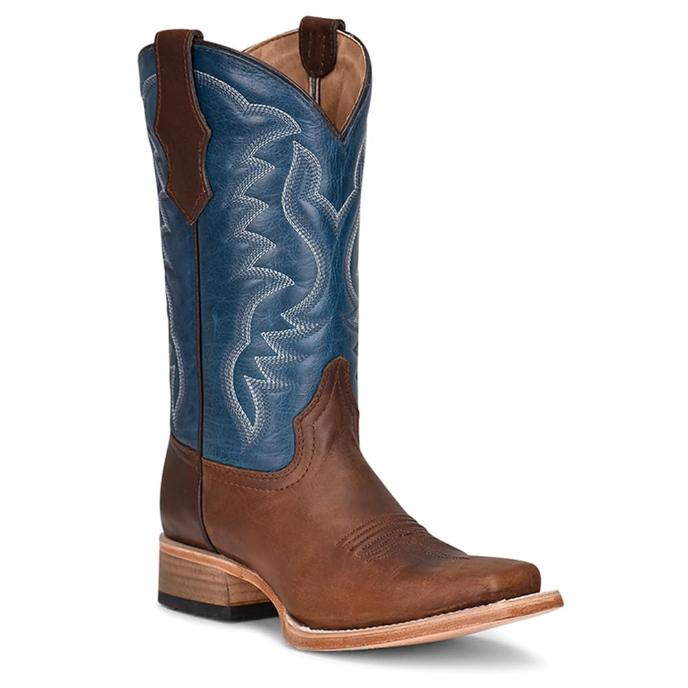 Corral Boots J7103 Western Cowboy Boots for Kids - Comfortable & Stylish for Little & Big Kids | Perfect for Rodeo, Horse Riding & Country Fashion
