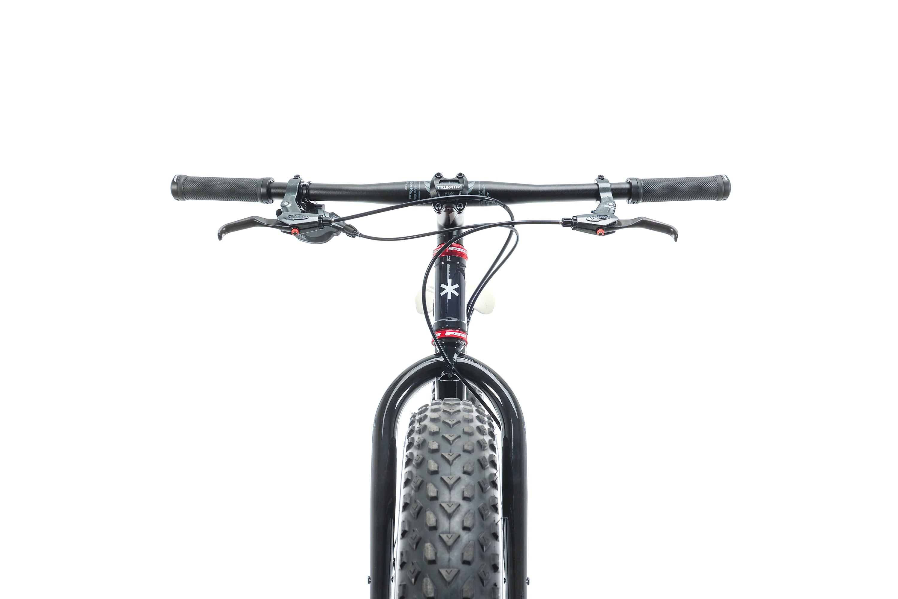9:ZERO:7 Whiteout AL Fat Bike 2017 - X Small Size for Men & Women - Perfect for Snow, Sand & Off-Road Trail Riding