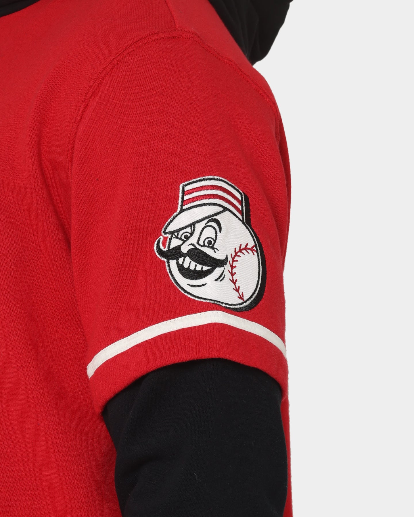 47 Brand Cincinnati Reds Shortstop Hoodie - Red | MLB Fan Apparel for Men & Women | Perfect for Game Day & Casual Wear