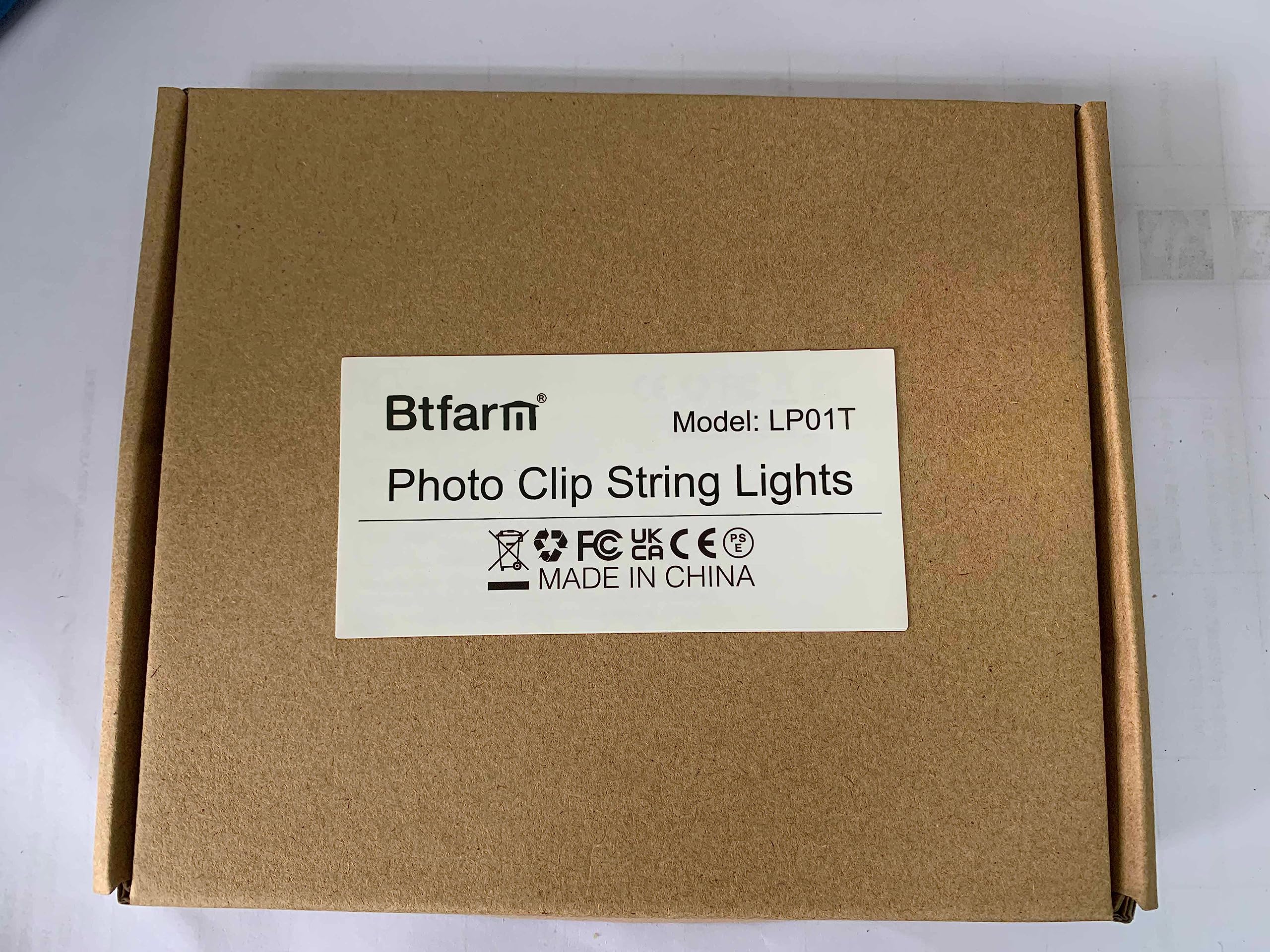 50 LED Photo Clip String Lights with Timer - 5M Battery Powered Fairy Lights with 30 Clips for Bedroom, Birthday, Wedding & Party Decor (Warm White) | Perfect for Wall Display, Photo Frames, Nursery, Christmas Tree & Outdoor Events