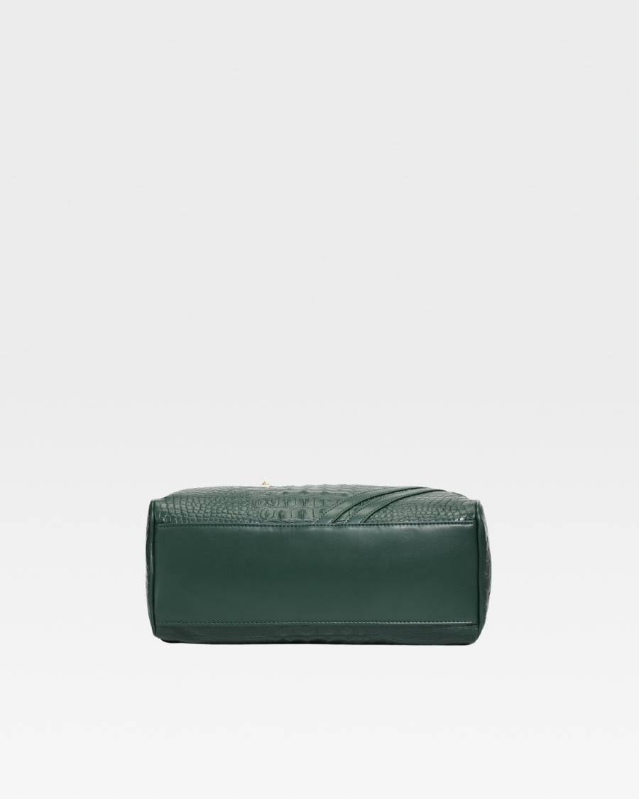 Apollo 2 BFF Travel Set - Emerald Green Luggage & Accessories for Women | Perfect for Vacation, Road Trips & Airplane Carry-On
