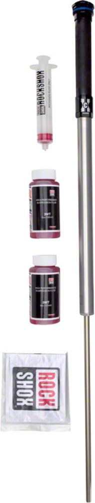 RockShox Charger2 RCT Damper Upgrade Kit for Lyrik & Yari Forks - Complete Right Side Internals & OneLoc Remote Included (2016 A1-B1, Black, One Size) - Perfect for MTB Trail & Enduro Riding Upgrades