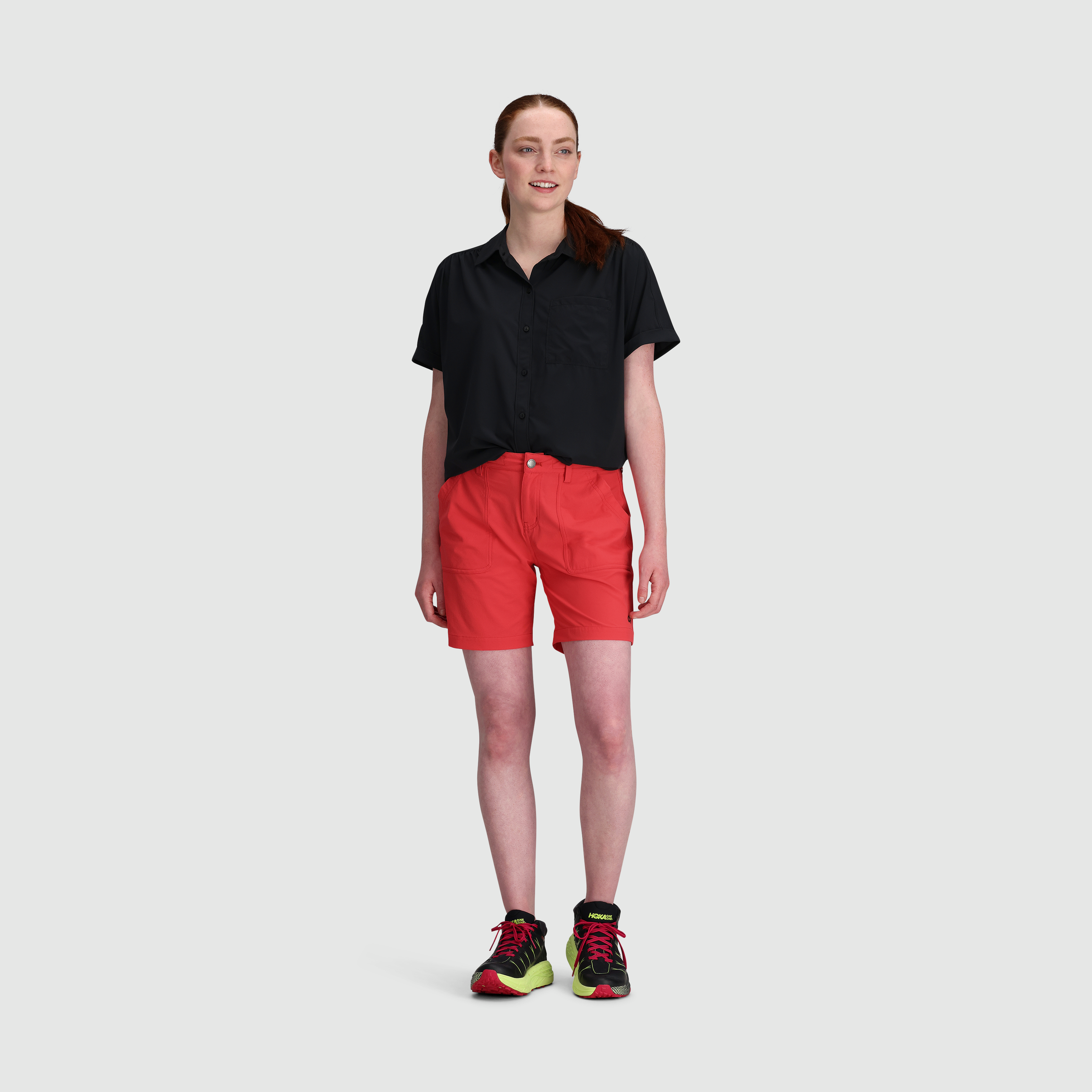Women's Ferrosi Hiking Shorts - Lightweight, Quick-Dry & Breathable Outdoor Adventure Shorts for Running, Travel & Camping