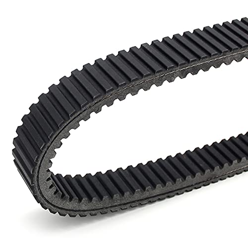High-Performance Motorcycle Drive Belt for Arctic Cat ZR7000 Limited 129/137, ZR7000 SNO Pro LTD, EL Tigre RR, XF7000 Cross, High Country & Crosstour SNO Pro - Durable Replacement Part for Snowmobile & Off-Road Adventures