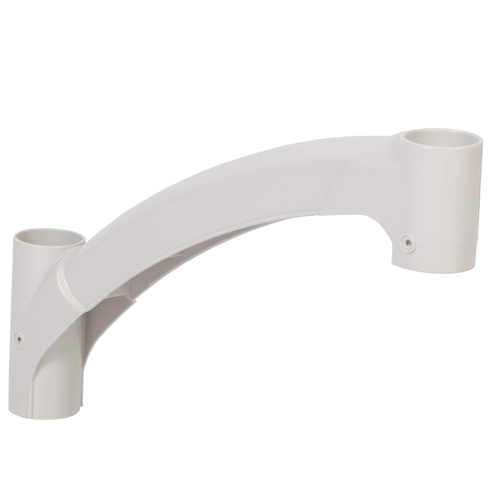 ECOTRIC Short Handrail for Above Ground Swimming Pool Steps - Durable Safety Rail for Easy Pool Entry & Exit - Perfect for Backyard, Inground, and Outdoor Pools