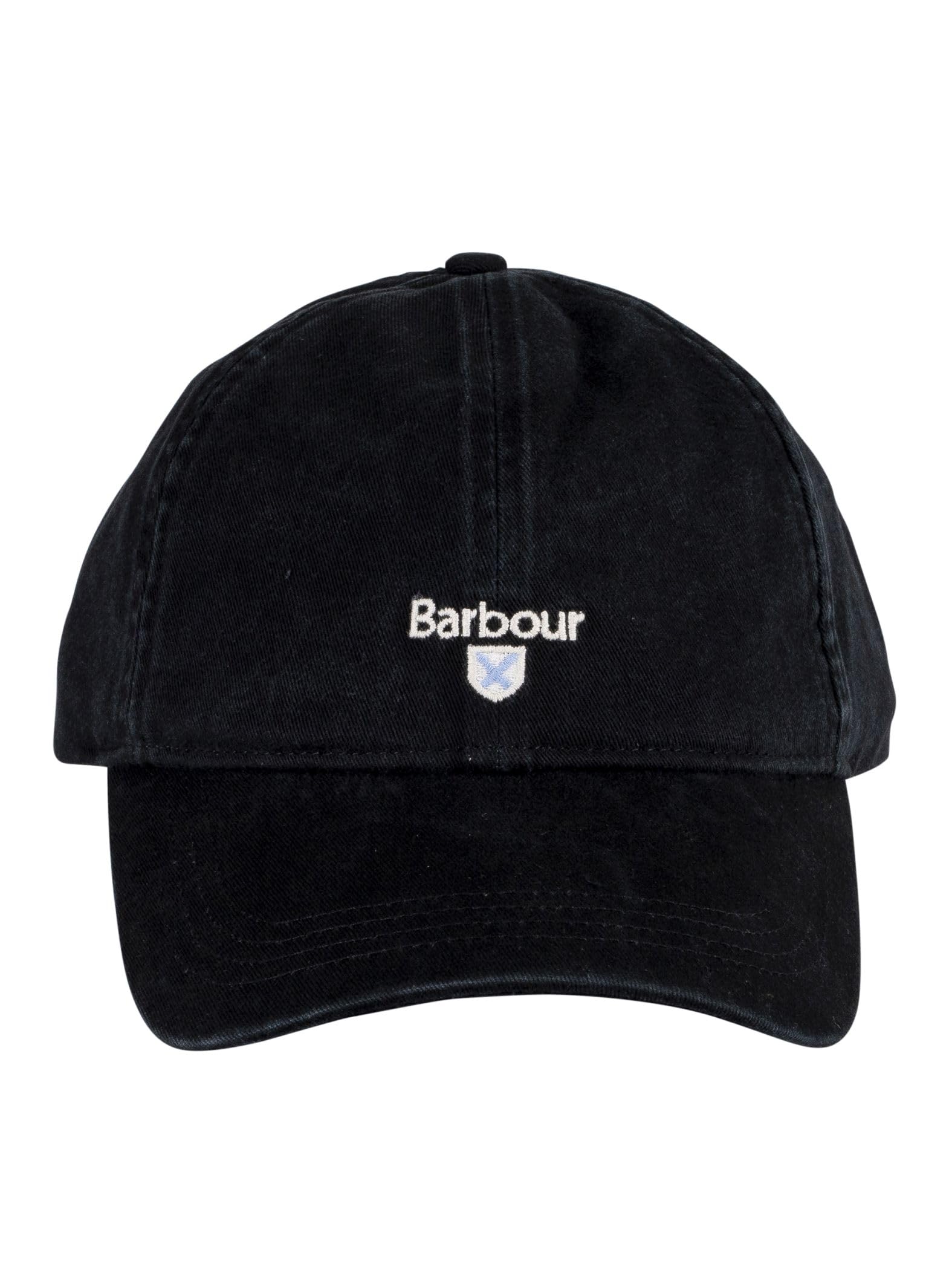 Barbour Men's Cascade Sports Cap - Waterproof & Breathable Outdoor Hat for Hiking, Golf & Fishing - Black Adjustable Baseball Cap for Sun Protection & Style