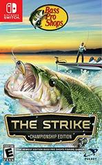 Bass Pro Shops The Strike: Championship Edition - Complete in Box (CIB) for Nintendo Switch - Fishing Game for Family & Outdoor Enthusiasts