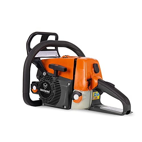 Holzfforma 50.2cc Gas Chainsaw Power Head - Compatible with Stihl MS260 026 MS240 024 - Dark Gray (Guide Bar & Chain Not Included) - Perfect for Tree Trimming, Firewood Cutting, and Landscaping Projects