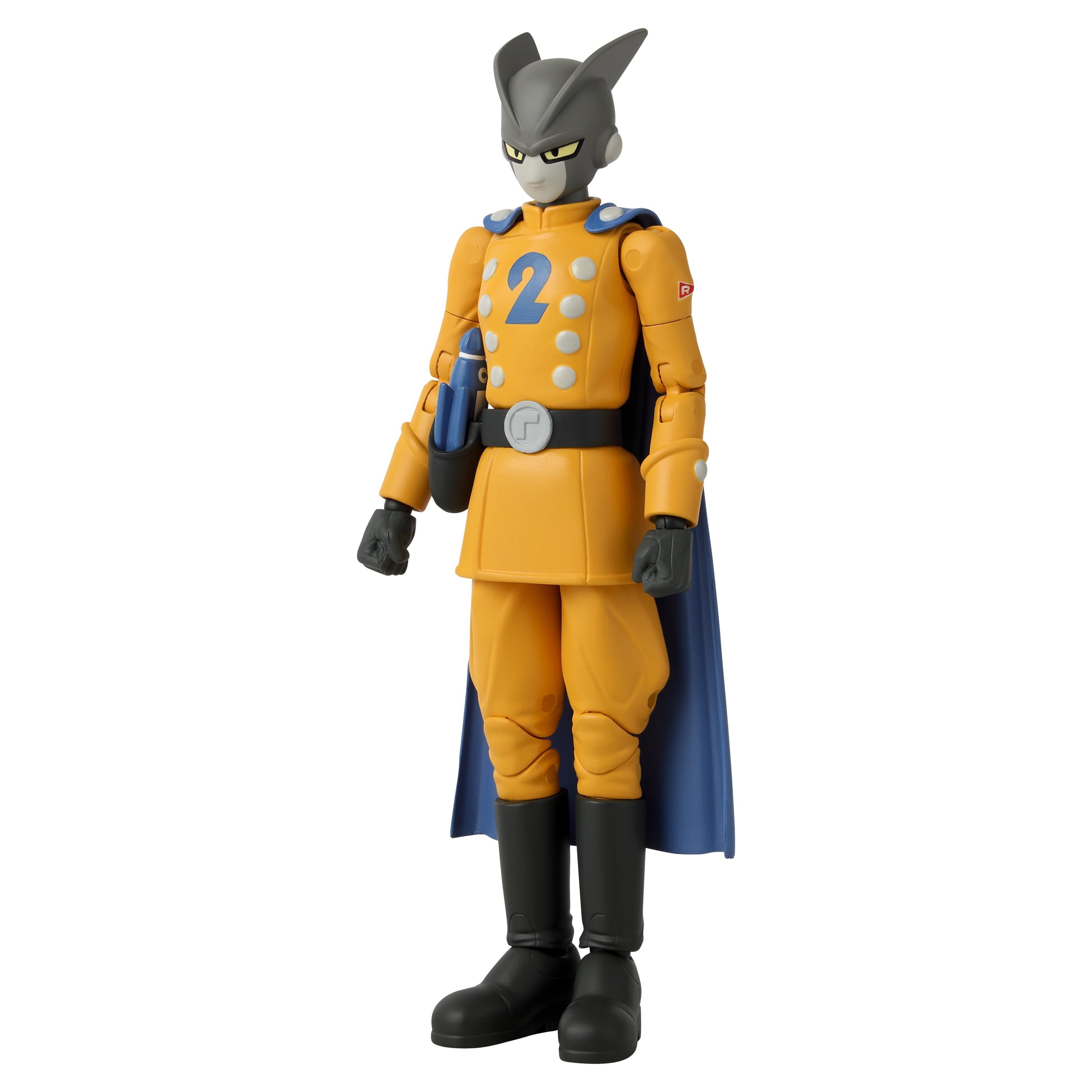 Bandai Dragon Ball Super: Super Hero Gamma 2 Action Figure 6.5