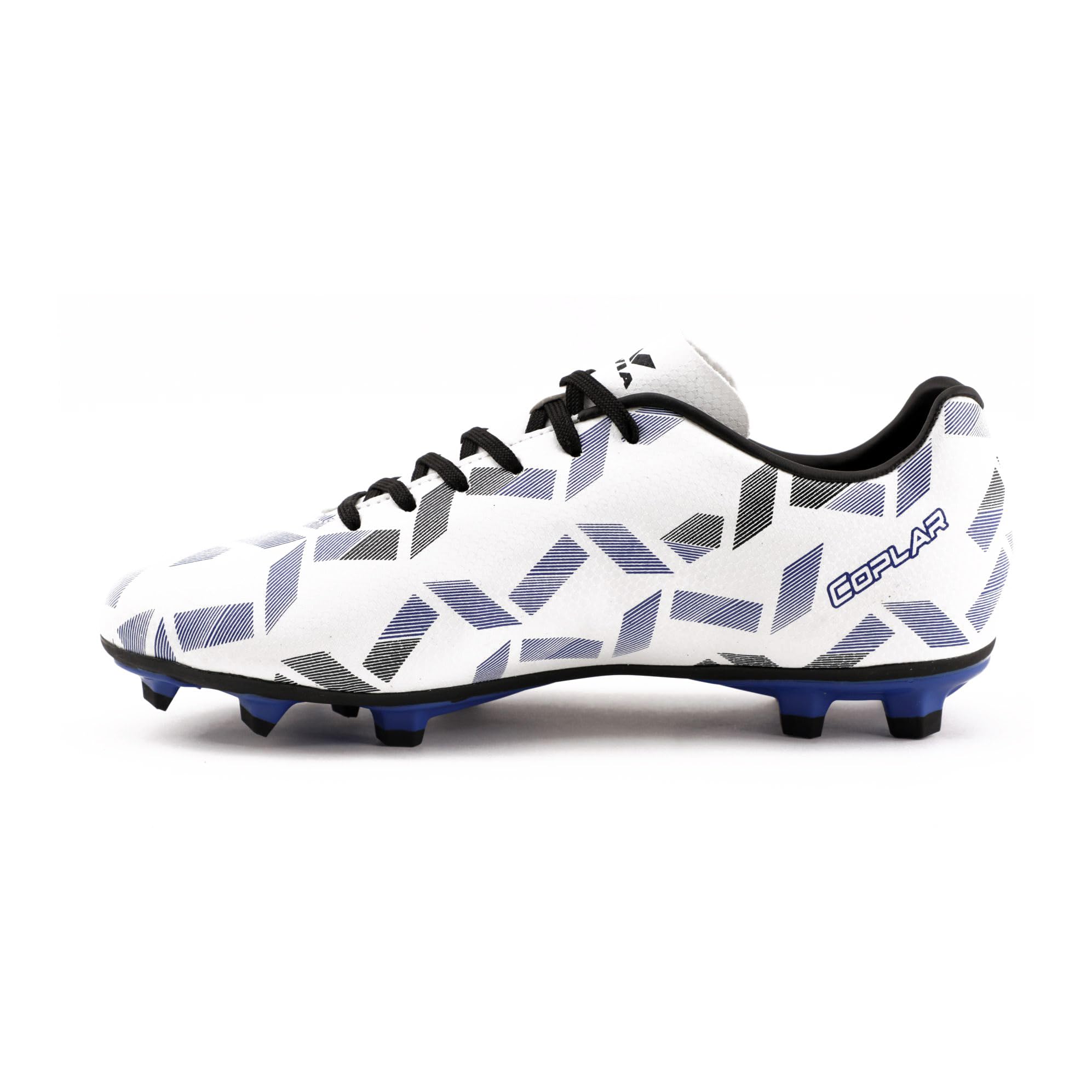 Nivia Coplar Men's Football Cleats - Lightweight Soccer Shoes for Sports & Training - Comfortable Studded Boots for Outdoor Matches & Practice