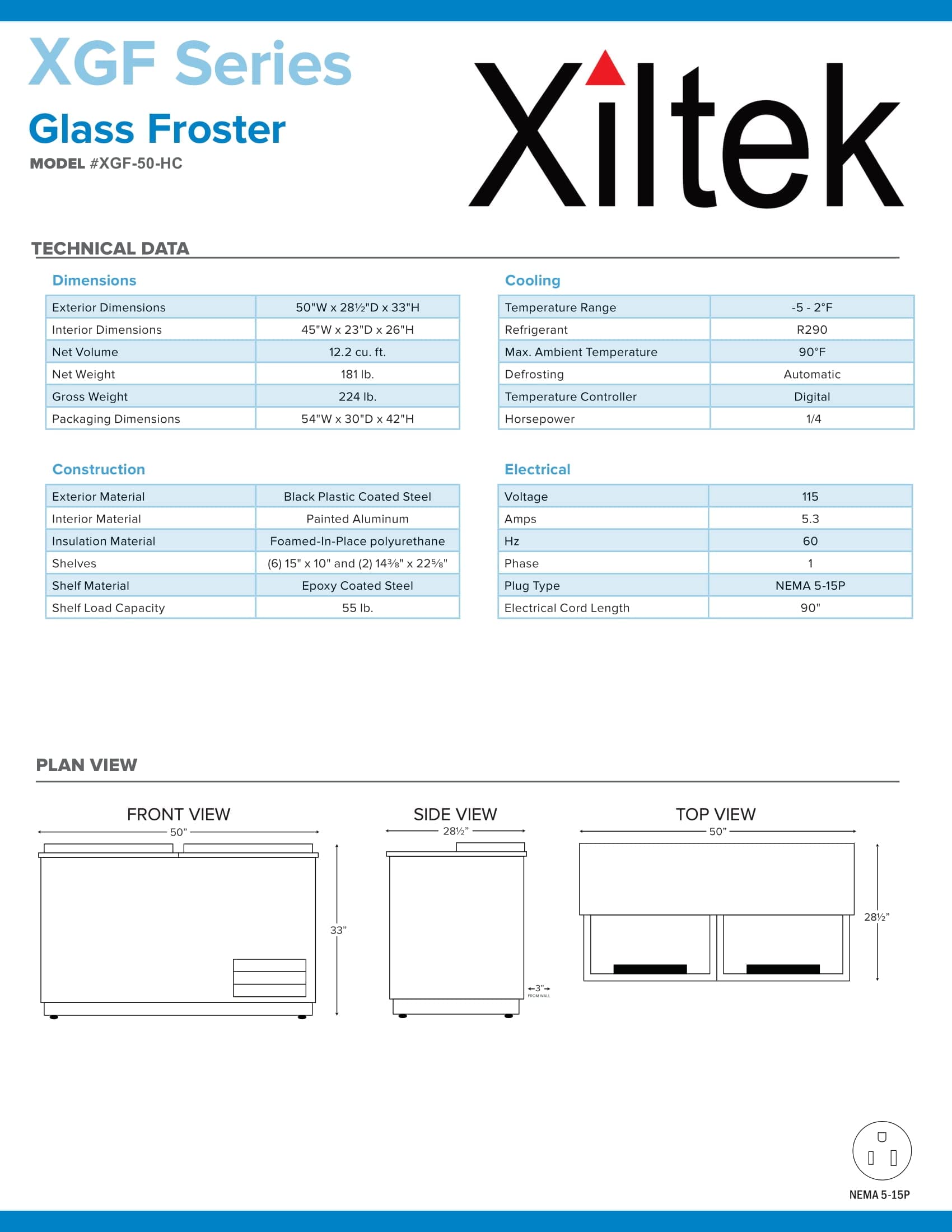 Xiltek 50