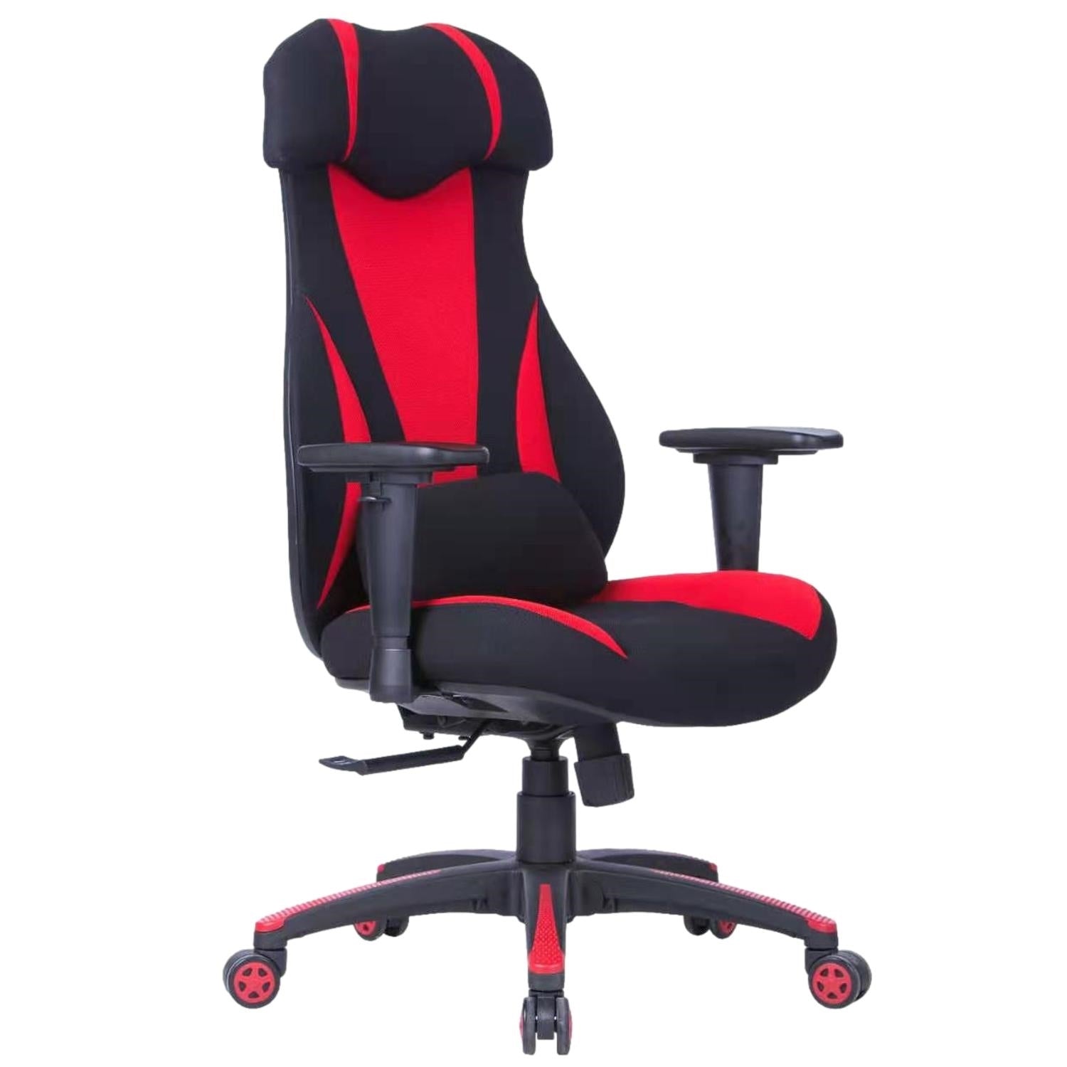 PRO X Series 185 Ergonomic Gaming Chair - Black & Red - High Back Racing Style for PC & Console Gamers - Perfect for Esports, Streaming & Long Gaming Sessions