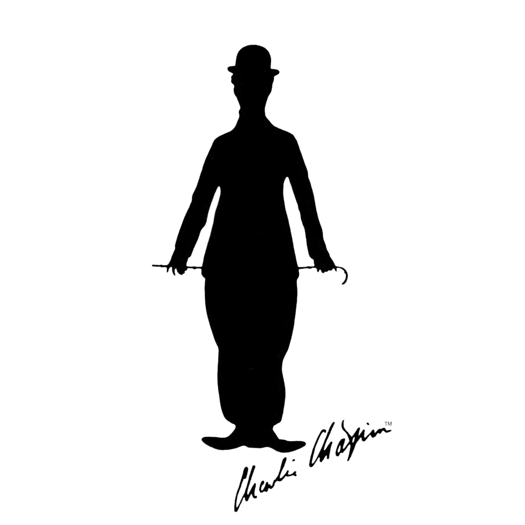 Officially Licensed Charlie Chaplin 3D Printed Figurine – 7 Inch Lifelike Collectible Statue for Film Enthusiasts | Detailed Hollywood Memorabilia & Home Decor | Perfect for Display Shelves, Movie Themed Rooms & Gift for Cinema Lovers