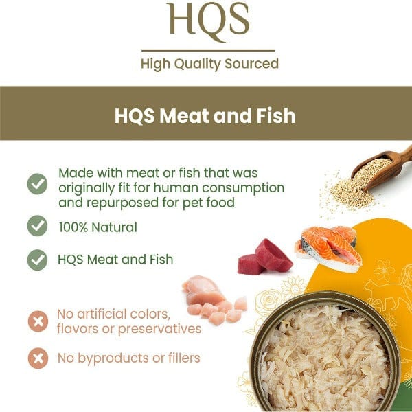 Almo Nature HQS Complete Chicken with Carrots in Gravy Canned Cat Food - Premium Grain-Free Wet Cat Food for Adult Cats, Rich in Protein - Perfect for Mealtime, Travel & Emergency Pet Food Storage