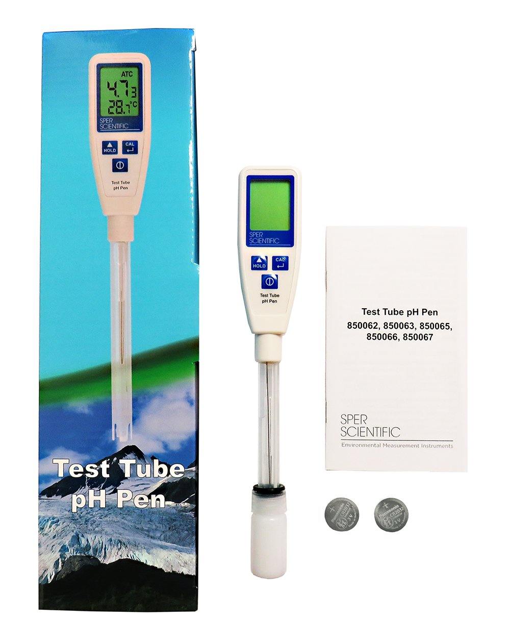 Digital pH Meter Pen for Water Testing - Accurate pH Tester for Hydroponics, Aquariums, Pools & Drinking Water | Portable pH Measurement Tool for Labs, Home & Outdoor Use