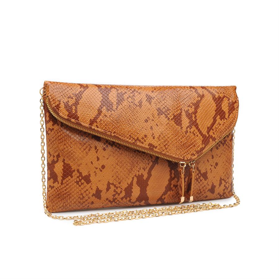 Stella Snake Print Handbag - Stylish Women's Crossbody Purse for Casual Outings, Parties & Date Nights