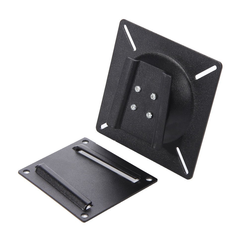 13-24 Inch Ultra Slim Low Profile TV Wall Mount Bracket for LED LCD Flat Panel TVs - Perfect for Living Room, Bedroom, and Office Spaces