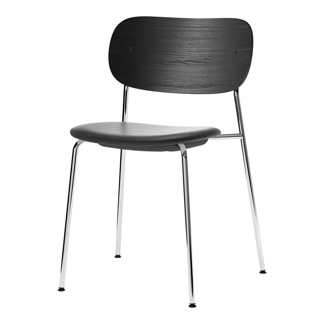 Stackable Upholstered Dining Chairs - Modern Comfort for Home, Office & Restaurant Use