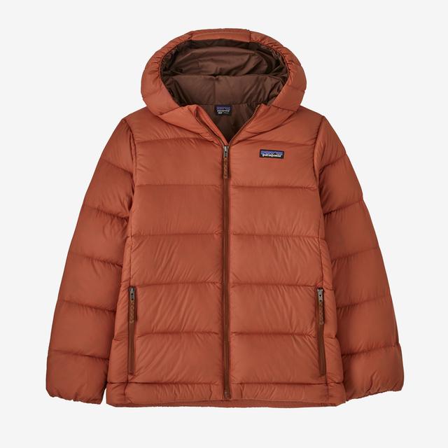 Kids' Hi Loft Down Sweater Hoody - Warm Winter Jacket for Boys & Girls | Water-Resistant Puffer Coat for Outdoor Activities, School & Play