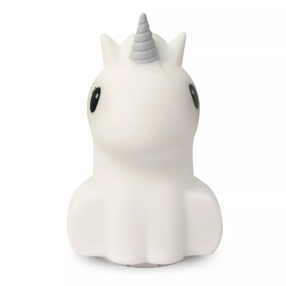 Duski Dream Guardian: Silver Unicorn Plush Toy for Kids - Perfect for Bedtime Comfort, Nursery Decor & Fantasy Play