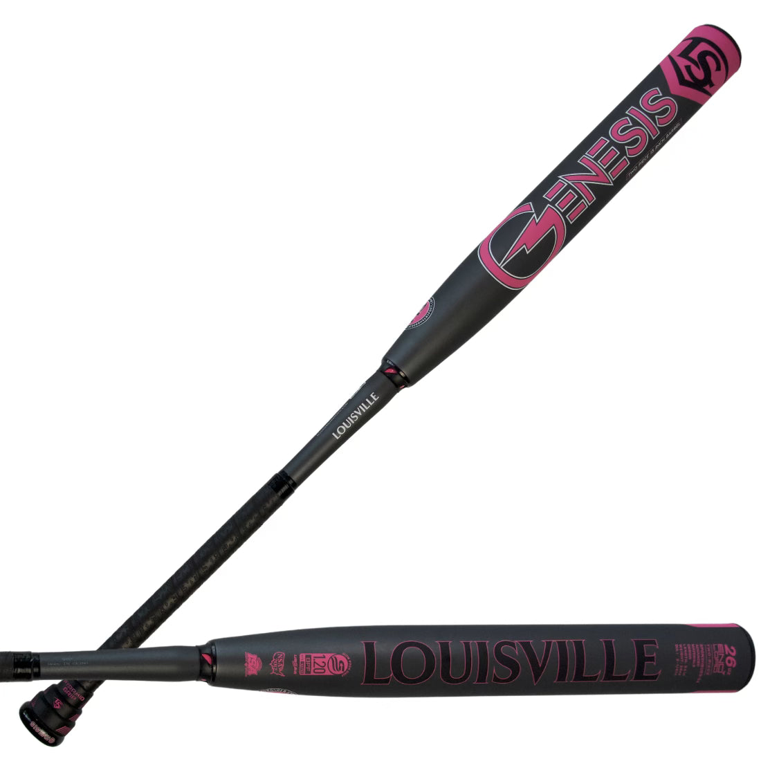 2024 Louisville Slugger Genesis BCA 13 End Loaded USSSA Slowpitch Softball Bat - Perfect for Competitive Games & Training Sessions