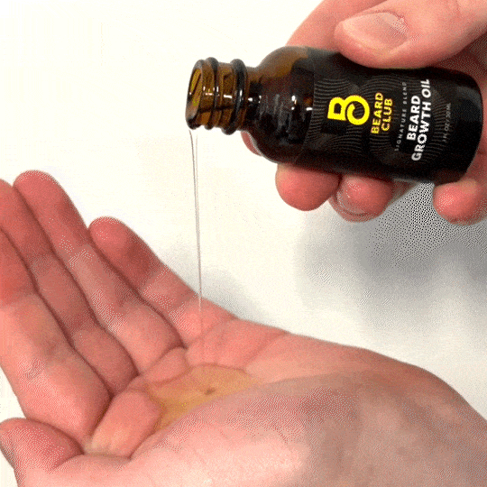 Best Beard Growth Kit for Men - Natural & Fast Beard Oil, Serum & Vitamins for Thicker Fuller Facial Hair - Perfect for Grooming & Styling at Home or Travel
