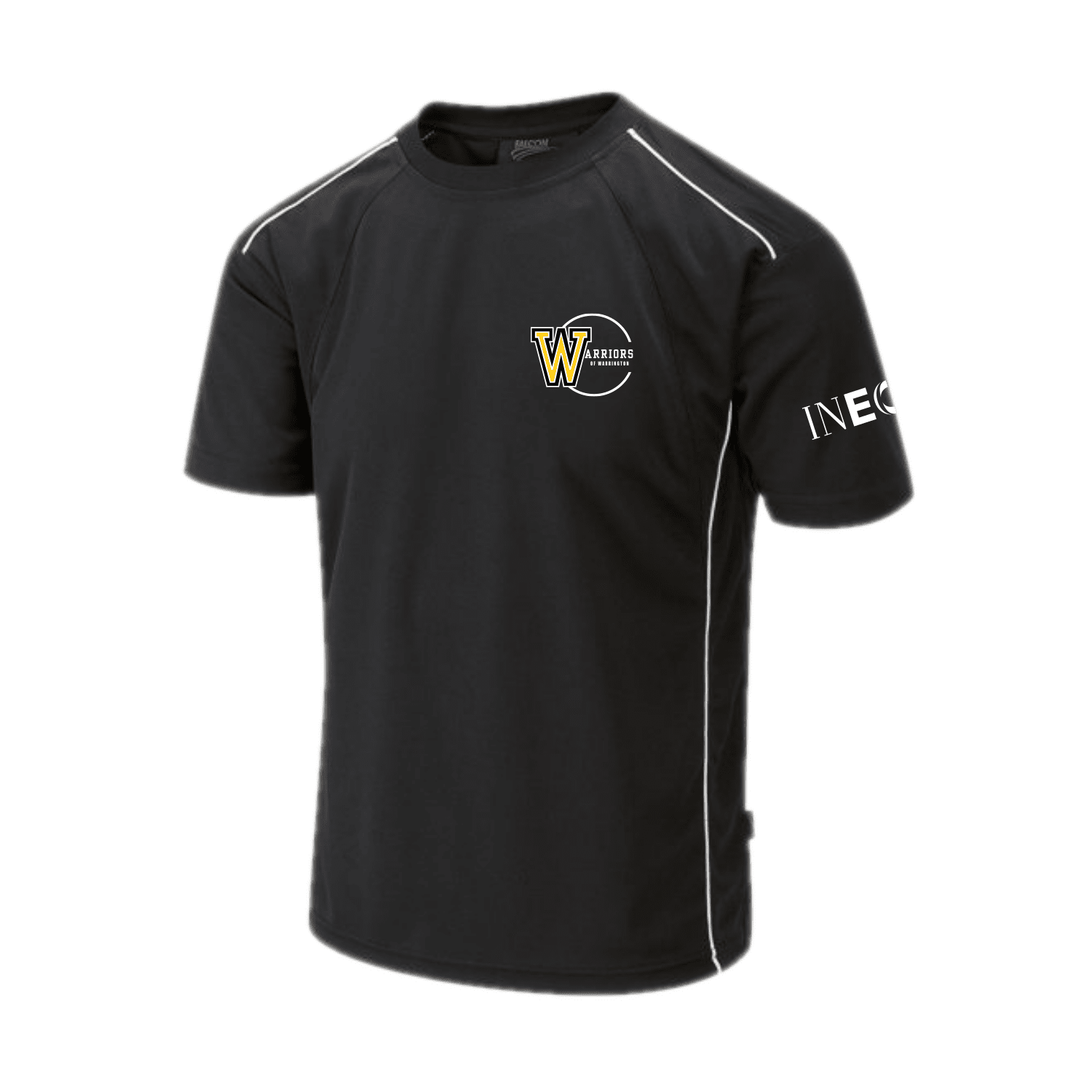 Warriors of Warrington Swimming Club Team Shirt - Comfortable Performance Swimwear for Competitions & Training | Perfect for Swim Meets, Team Events & Pool Practice