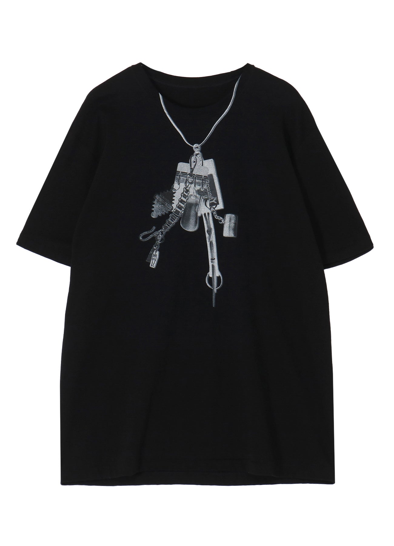 Stylish Cotton Jersey Trompe L'oeil Passcase T-Shirt for Men & Women - Perfect for Casual Wear, Street Fashion and Everyday Outfits