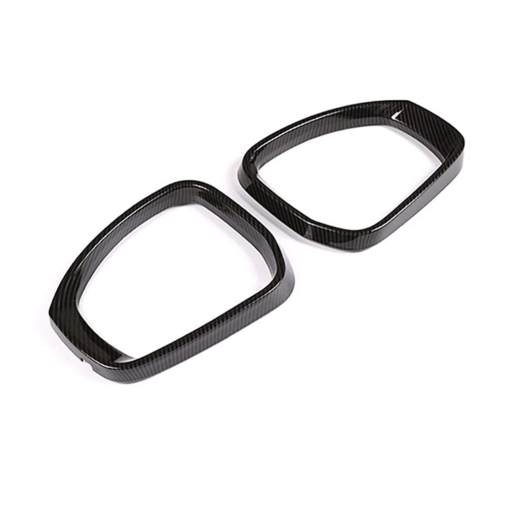 NKDbax Car Rearview Mirror Frame Cover Trim for Land Rover Range Rover Sport Discovery 4 (2012-2018) - Side Mirror Accessories for Protection & Style Upgrade - Perfect for Off-Roading & Daily Commuting