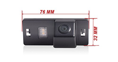 2012-2015 Audi TT/TTS Rear View Backup Camera - Direct Plug-in HD Reverse Parking Aid for Safe Night Driving & Tight Parking Spaces