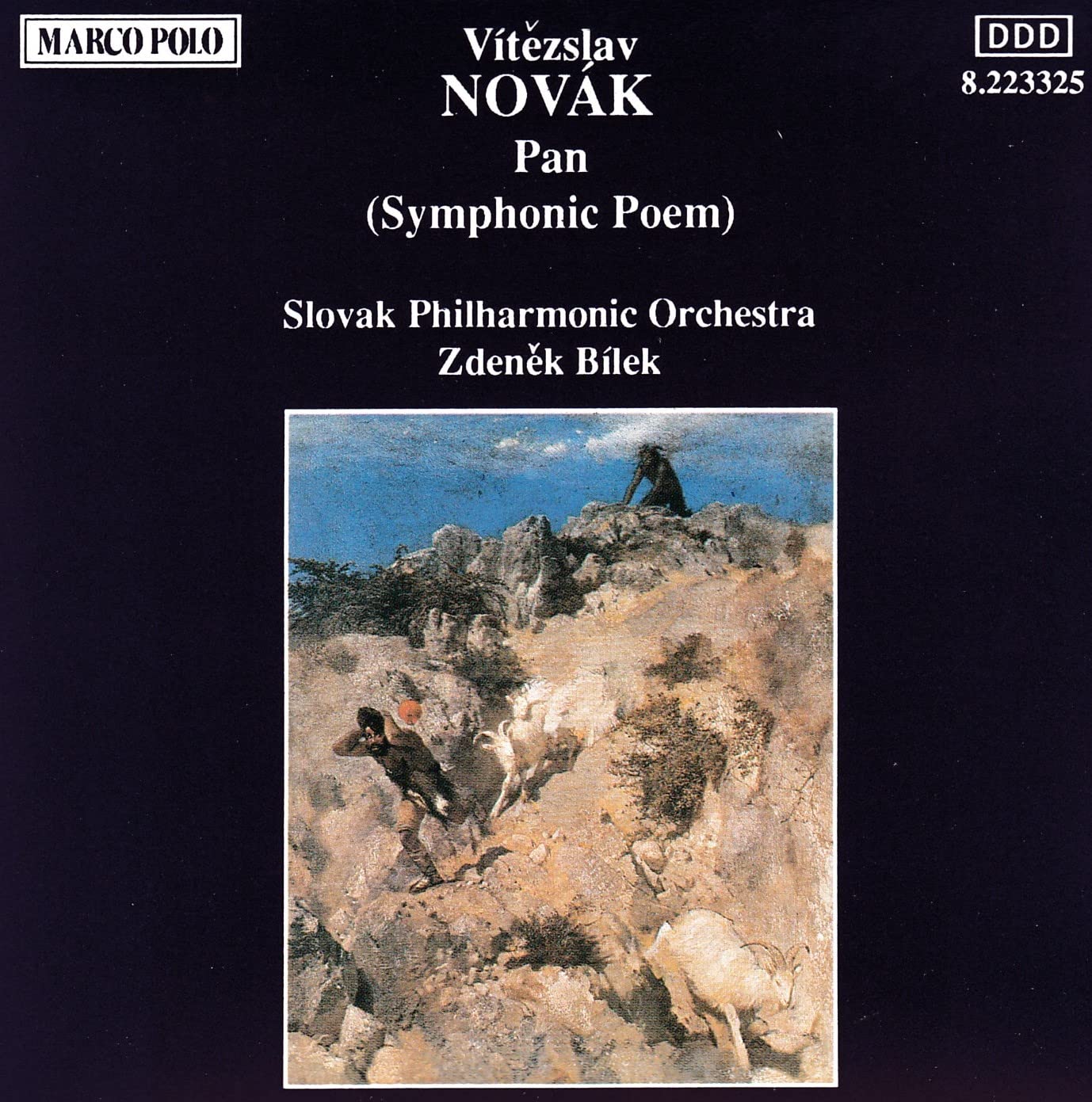 Viteszlav Novák: Pan (Symphonic Poem) - Classical Music CD for Relaxation & Study | Perfect for Home Listening & Music Lovers