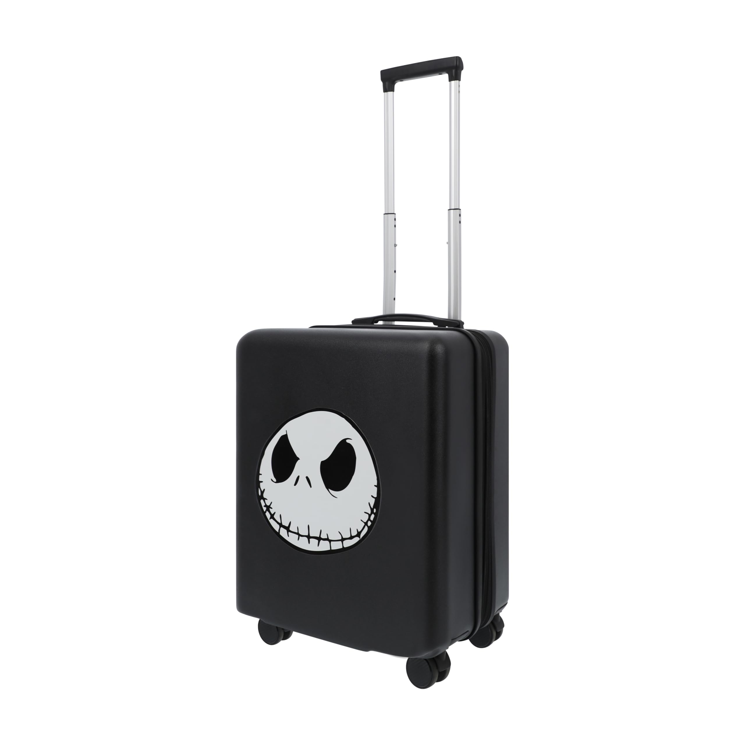 Disney The Nightmare Before Christmas 22.5 Inch Spinner Wheel Carry On Luggage - Lightweight Black Hardshell Suitcase for Air Travel, Business Trips & Weekend Getaways