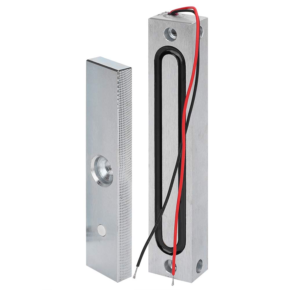 12V Waterproof Electromagnetic Door Lock - Easy Installation, Low Power Consumption for Wooden Doors | Secure Home, Office & Commercial Entryways