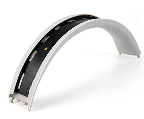 Replacement Headband Cushion Pad for Beats Studio 3.0 & Studio 2.0 Headphones - White Foam Ear Cushion Repair Parts for Wired & Wireless Over-Ear Headphones - Perfect for Gaming, Workouts & Travel Comfort