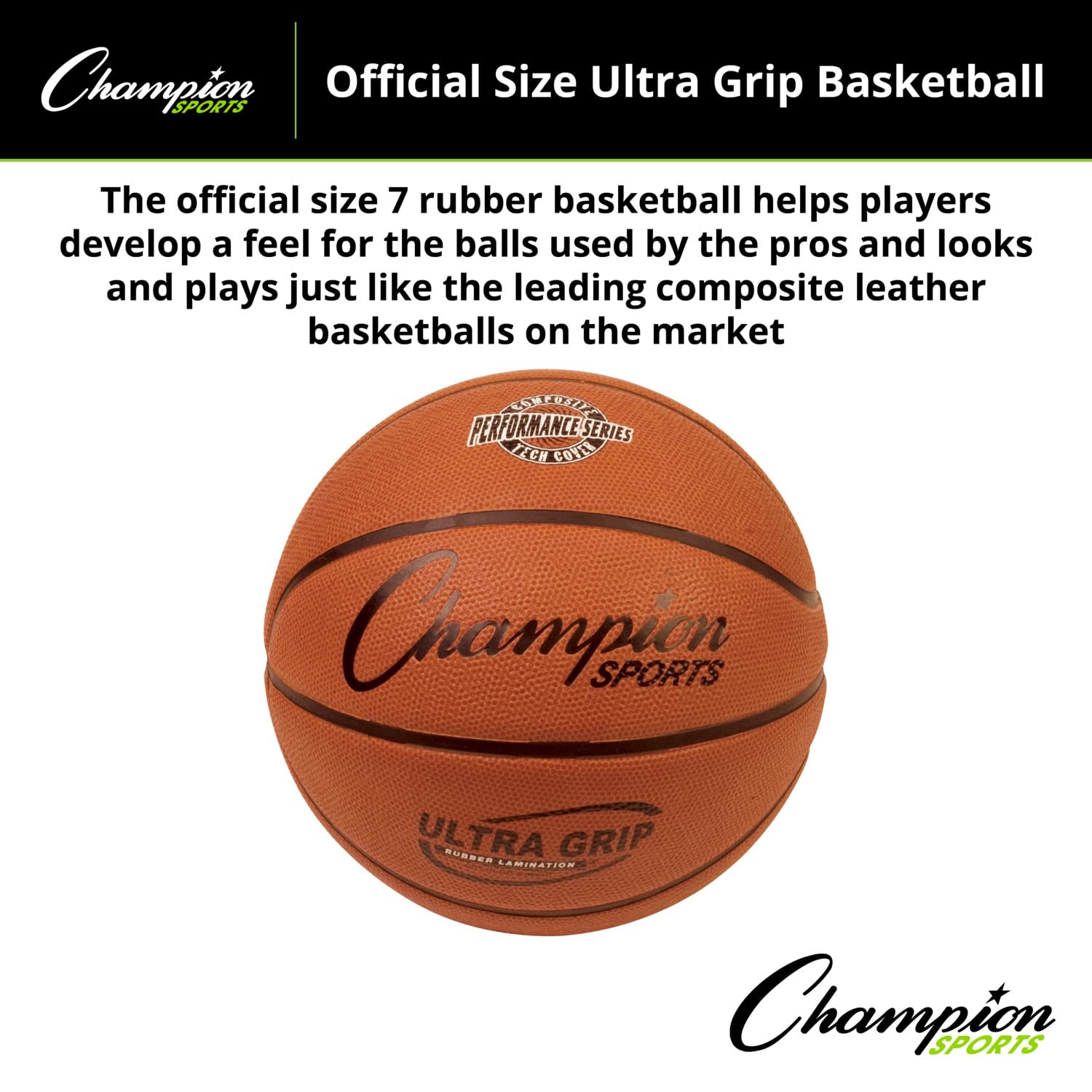 Champion Composite Basketball - Game & Practice Use