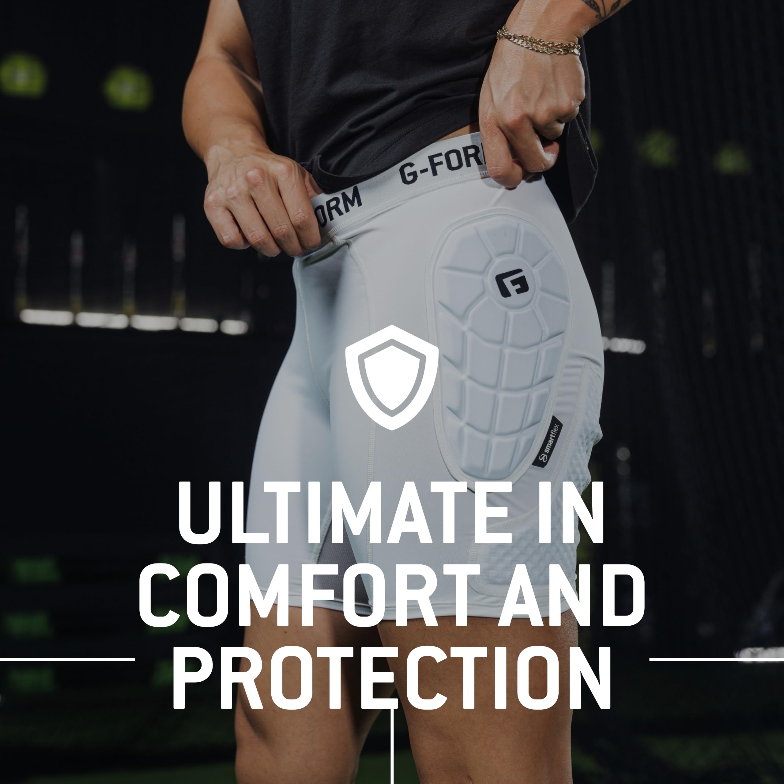 G-Form Heist Fastpitch Sliding Shorts for Women & Girls - Padded Compression Athletic Softball Shorts - Perfect for Fastpitch Games, Training & Outdoor Sports