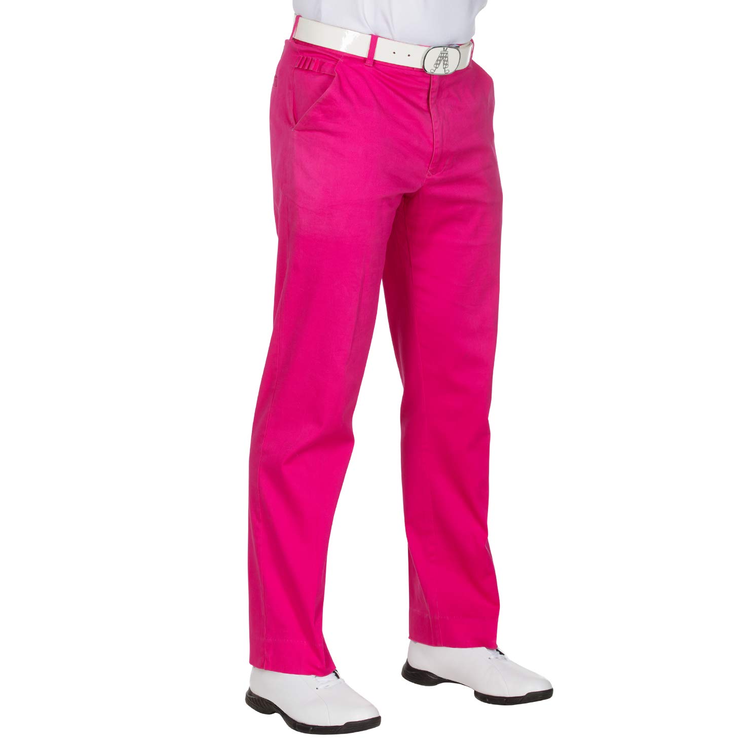 Royal & Awesome Men's Stretch Golf Pants - Relaxed Fit Comfortable Trousers for Golfing & Casual Wear | Perfect for Golf Course, Office & Weekend Outings