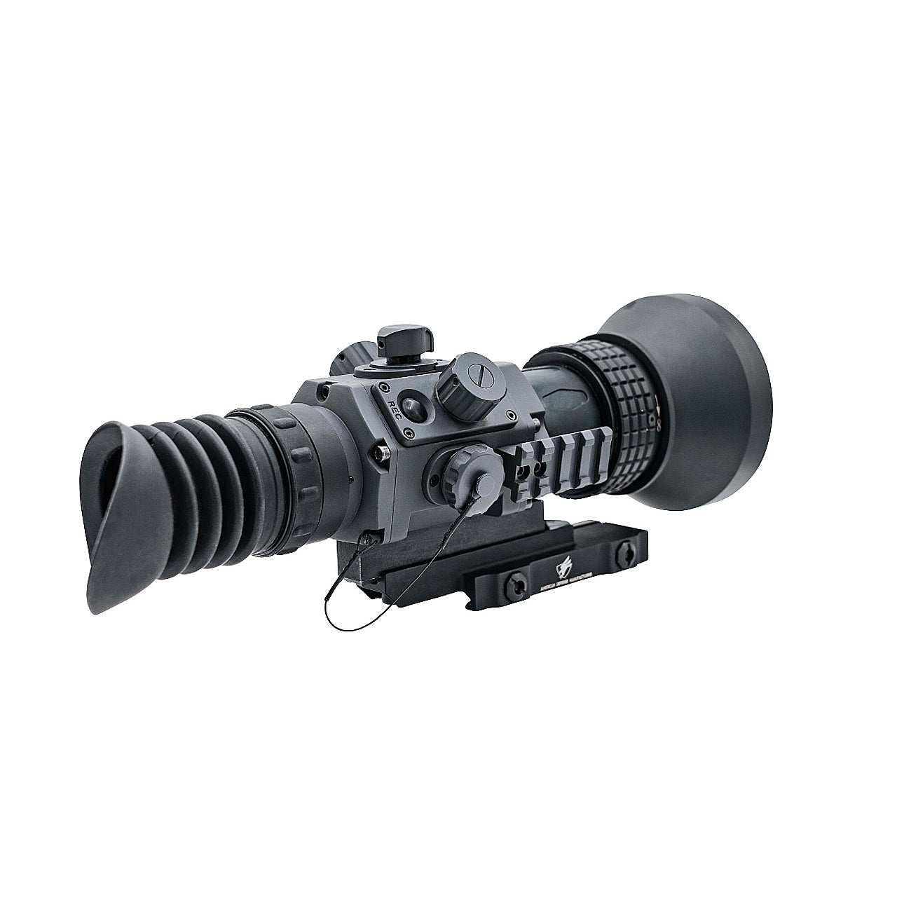 Armasight Contractor 640 4.8x19.2-75mm Thermal Imaging Scope for Rifles - Night Vision Hunting & Tactical Shooting Accessories