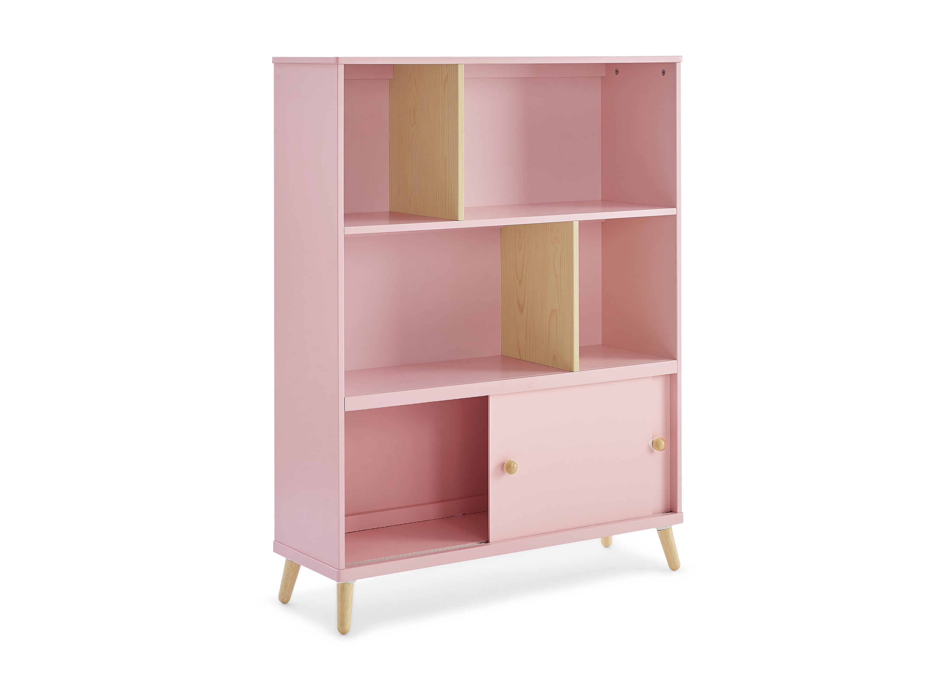 Hudson Bookcase with Greenguard Gold Certification - Modern Bookshelf for Home, Office & Library Storage