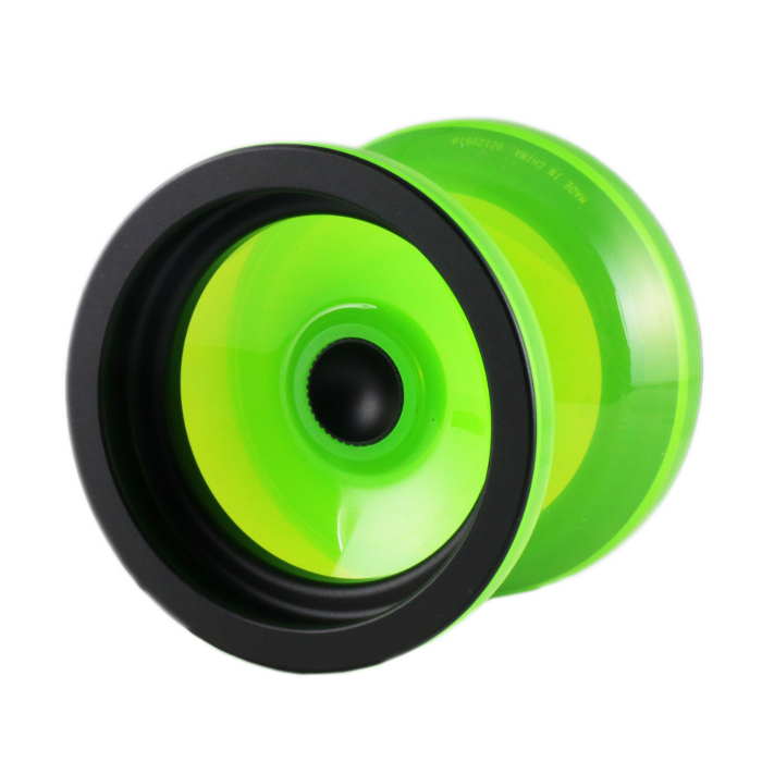 YoYoFactory Overthrow Professional Yo-Yo for Beginners & Advanced Players - Perfect for Tricks, Competitions & Fun Outdoor Play