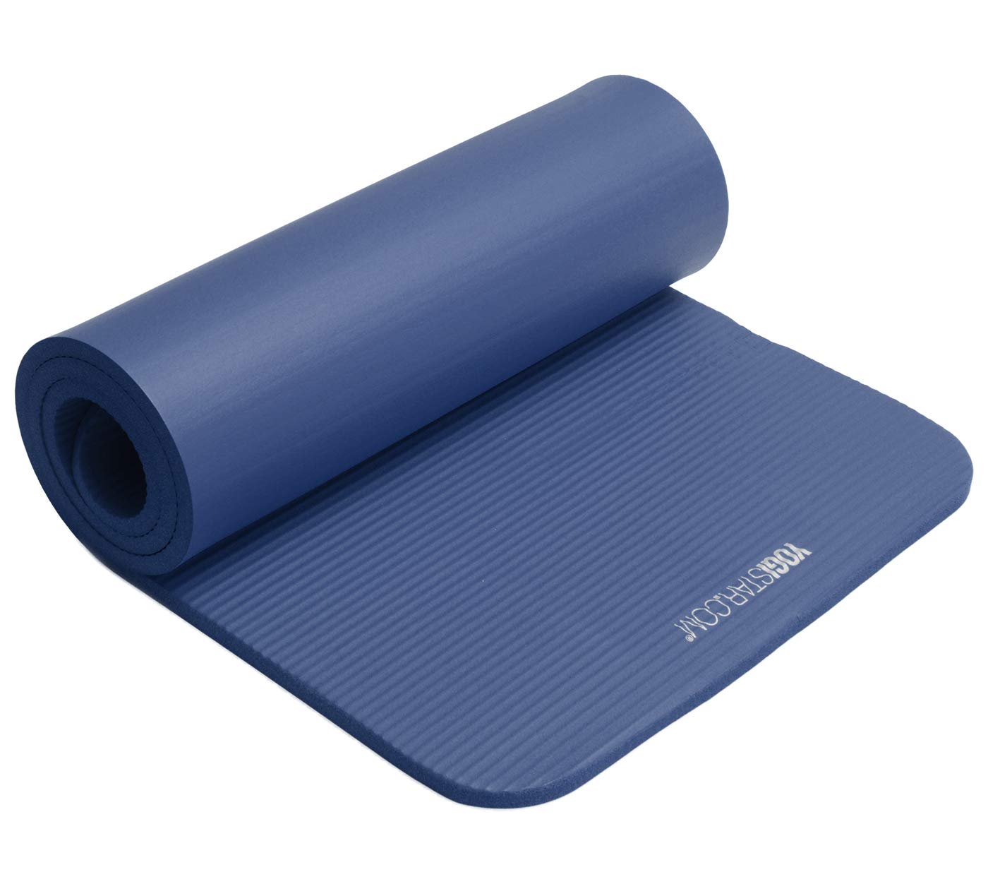 Yogistar Unisex Fitness Mat for Gym, Home Workouts & Pilates - Non-Slip Exercise Mat for Yoga, Stretching & Floor Exercises